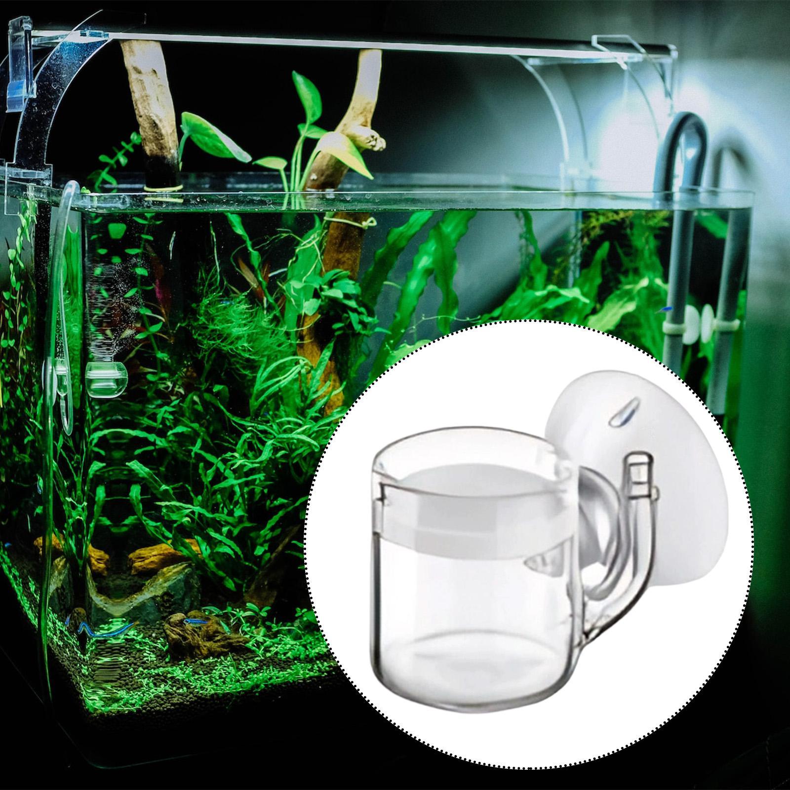 Planted Aquarium Kit - Aquarium Diffuser Glass CO2 System Kit