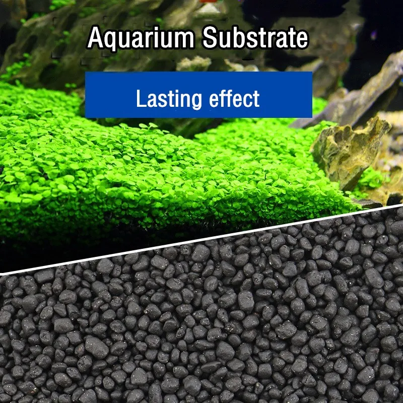 Planted Aquarium With Sand - 500g Aquarium Planted Soil Substrate Fertilizer