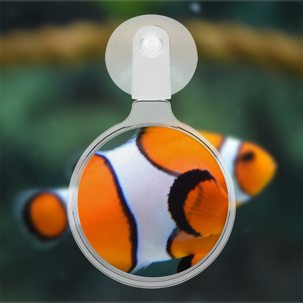 Aquarium Plants Book - 2Pcs Aquarium Magnifying Glass Suction Cup