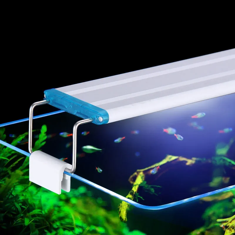 Aquarium Plant Display - 18-75CM Siêu Mỏng Đèn LED Bể