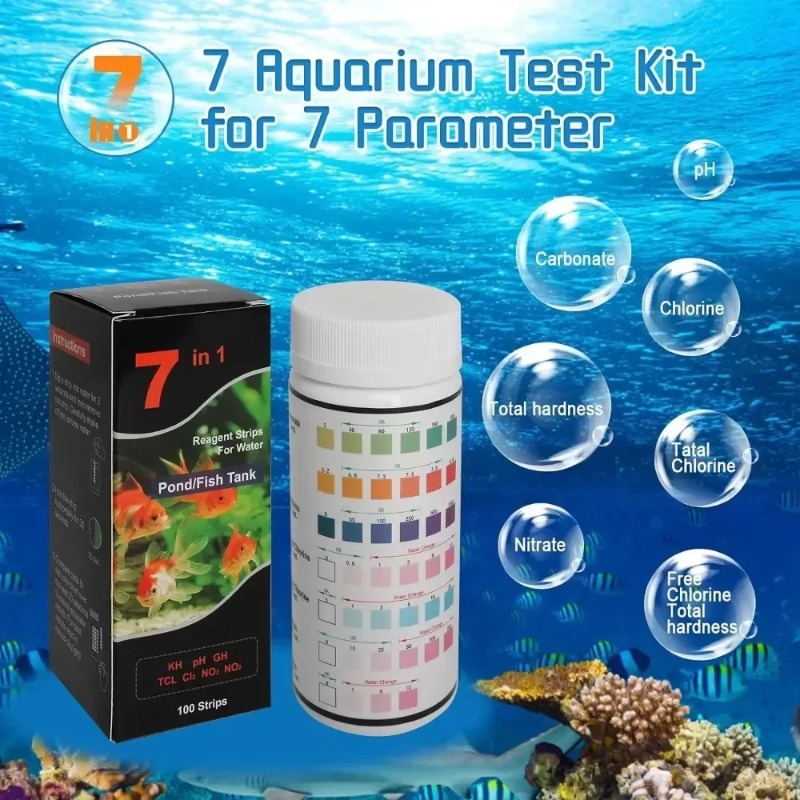 Planted Aquarium Test Kit - Hot Sale Aquarium Test Strip PH