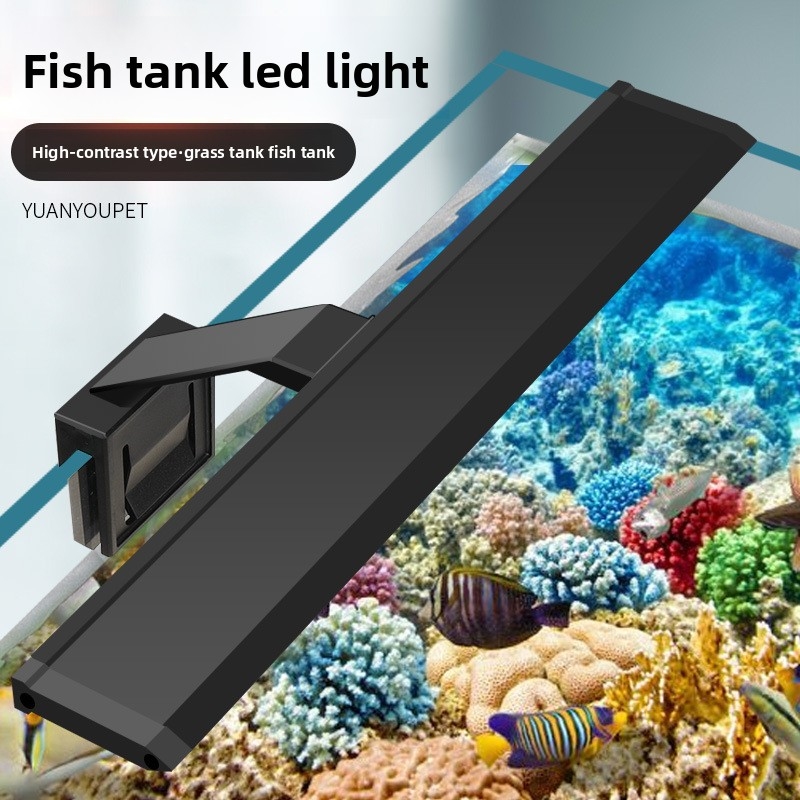 Aquarium Plant Display - Professional LED Aquarium Light - High