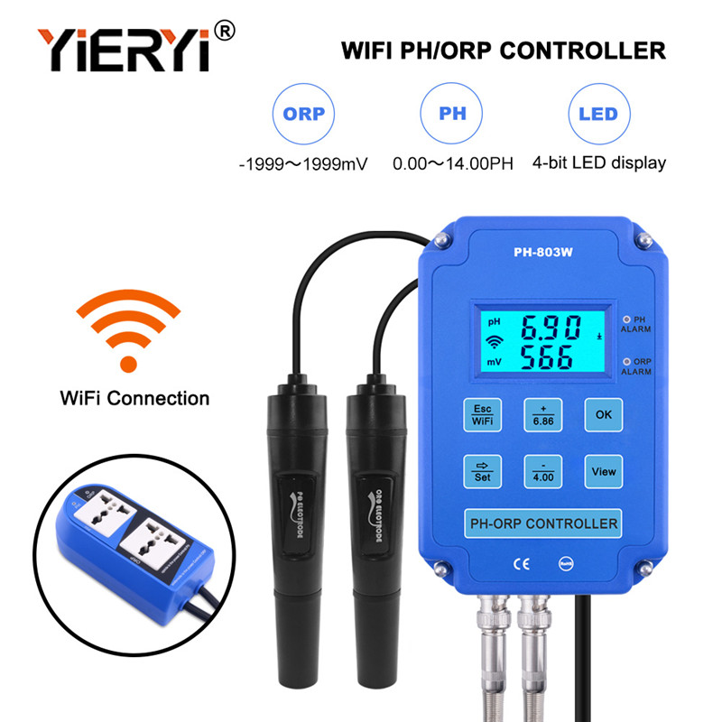 Planted Aquarium Test Kit - Yieryi PH Kỹ Thuật Số WiFi