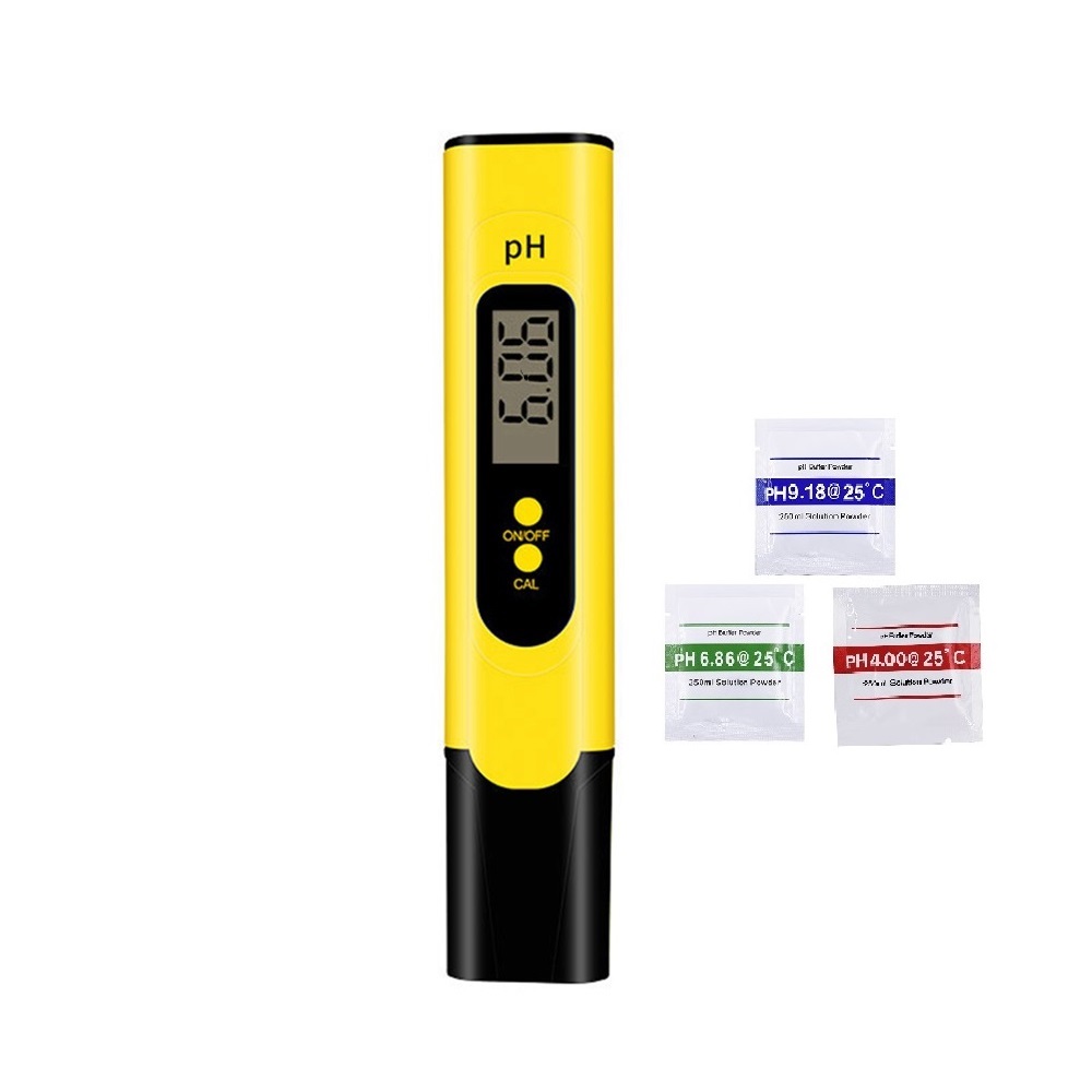 Planted Aquarium Test Kit - Digital PH Meter Automatic 0.01 with