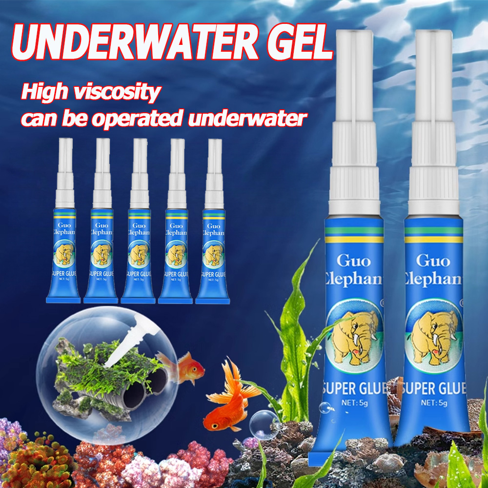 Aquarium Plants Book - 3/5/10Pcs Fish Tank Landscaping Moss Glue
