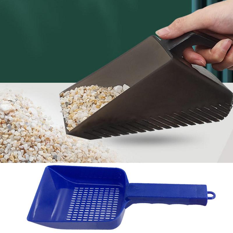 Planted Aquarium With Sand - Aquarium Gravel Strainer Shovel Sand Scraper