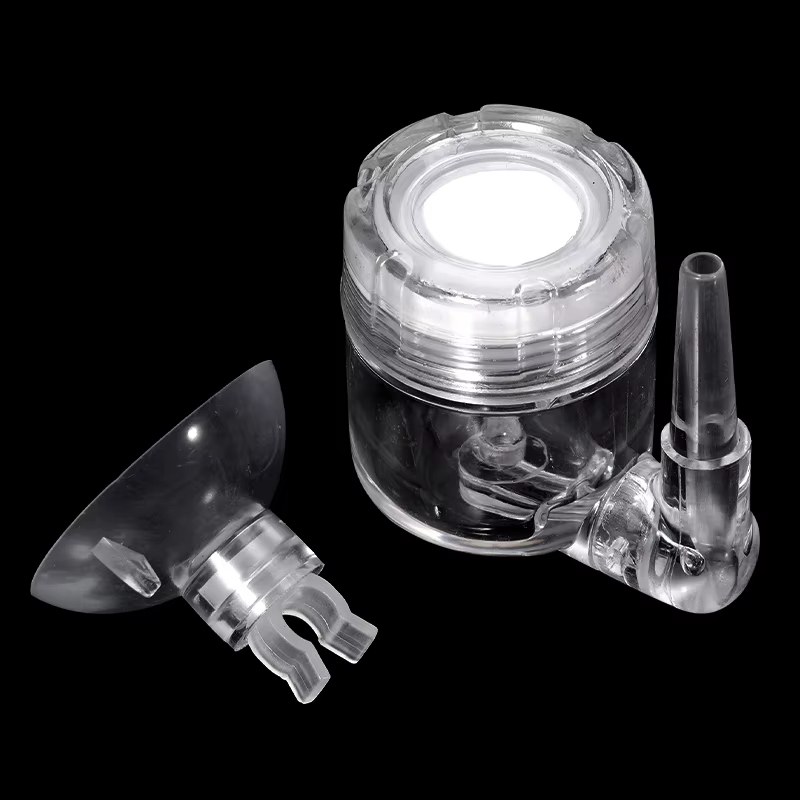 Planted Aquarium Kit - Transparent Acrylic Aquarium CO2 Diffuser Atomizer