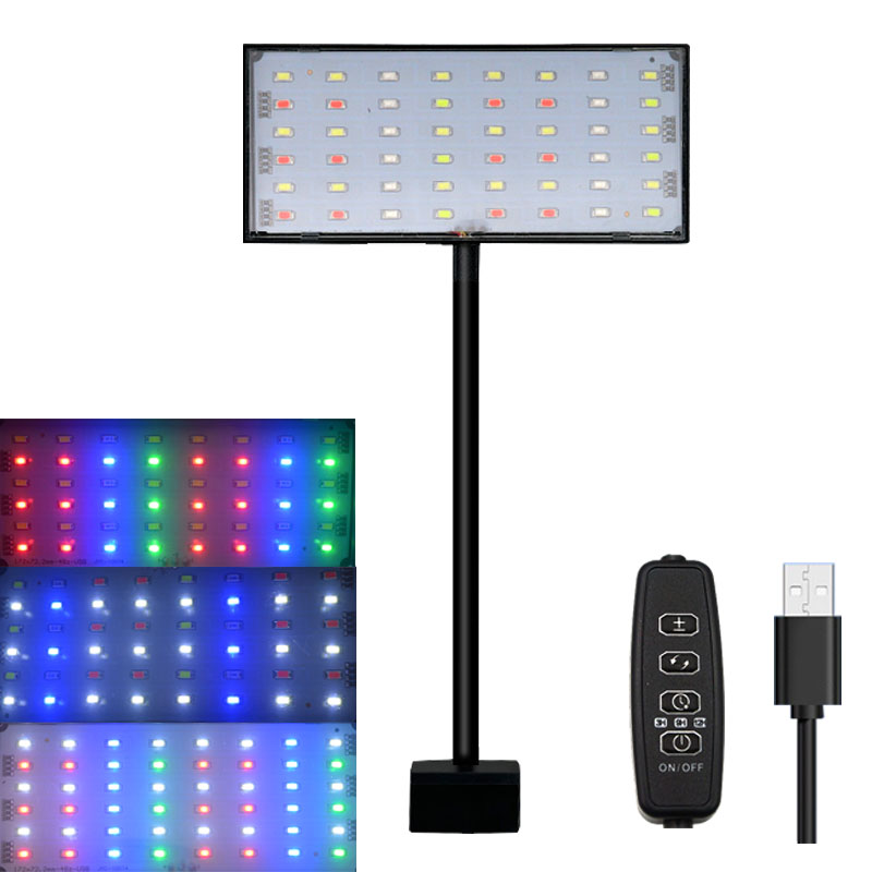 Aquarium Plant Display - Aquarium Fish Tank Full Spectrum LED