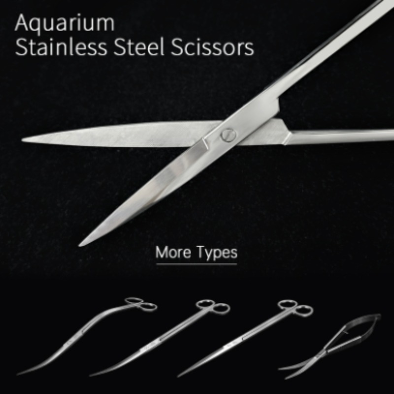 Aquarium Plants Book - Week Aqua Stainless Steel Aquatic Plant