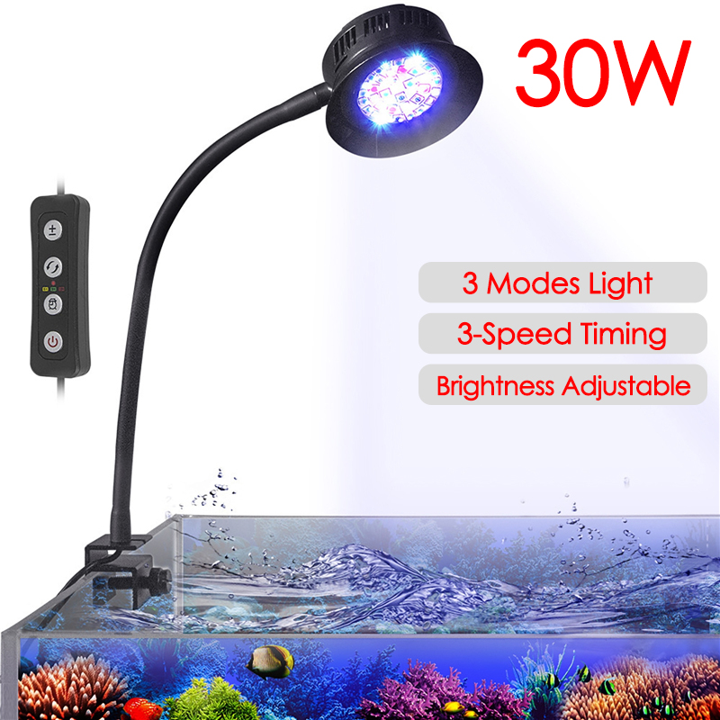 Aquarium Plant Display - 30W Aquarium Fish Tank Sea Water