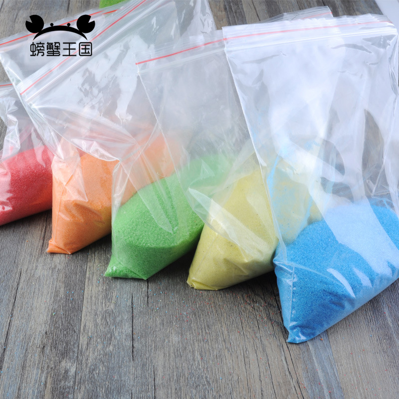 Planted Aquarium With Sand - 100g Quartz Sand for Potted Plant