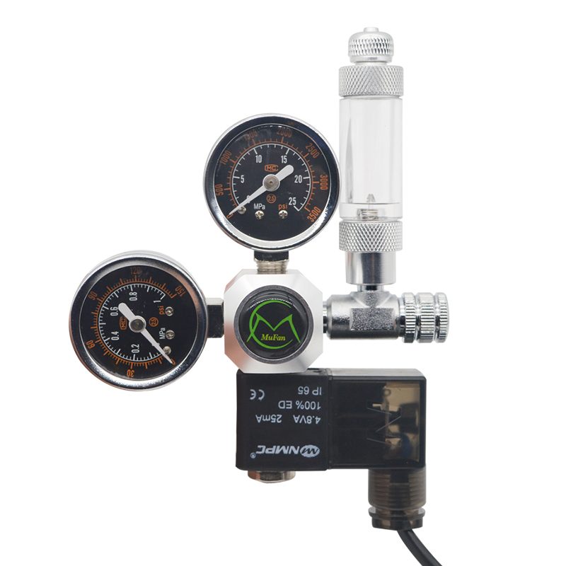 Planted Aquarium Kit - Aquarium CO2 Regulator Magnetic Solenoid Check