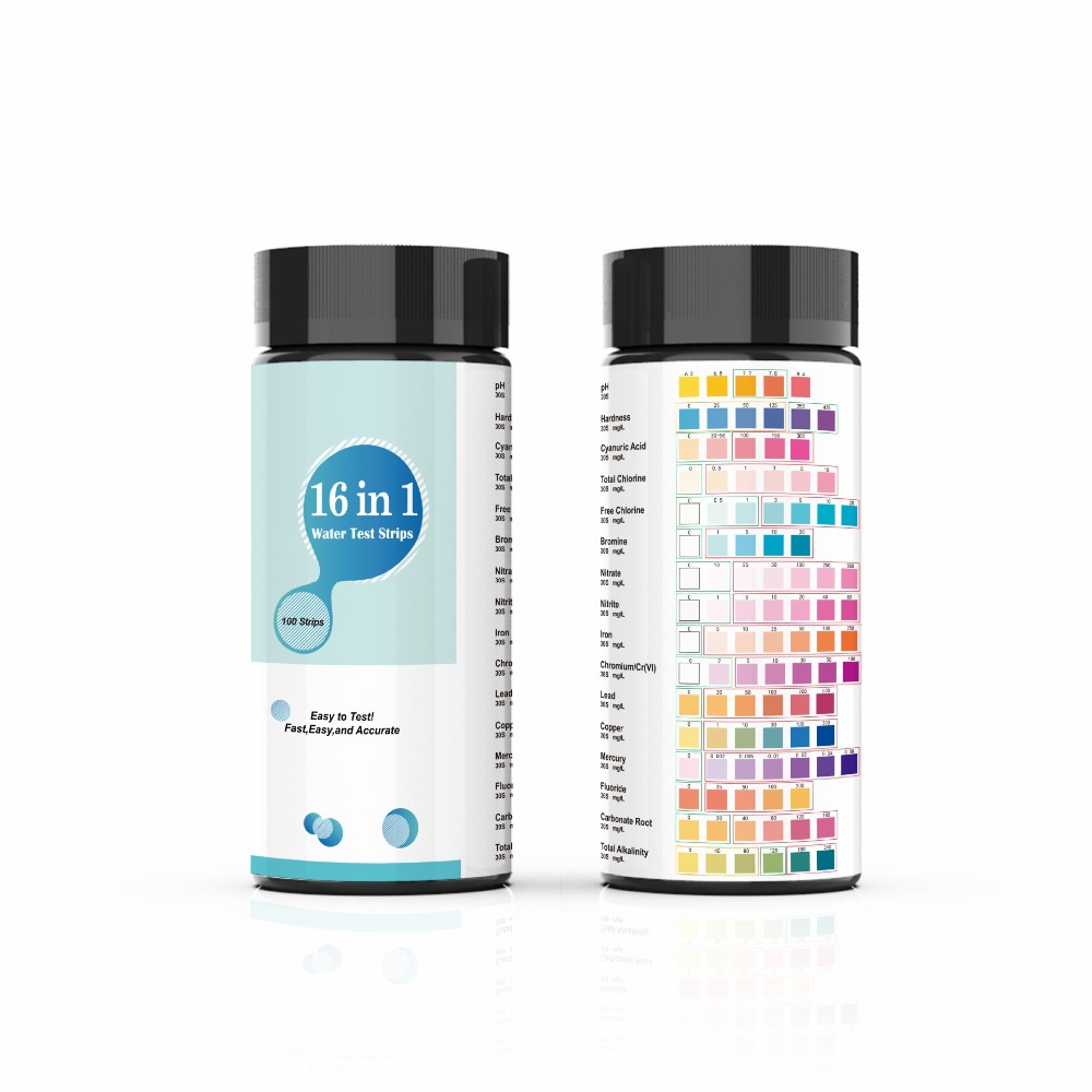 Planted Aquarium Test Kit - Aquarium Test Strip PH Quality Kit