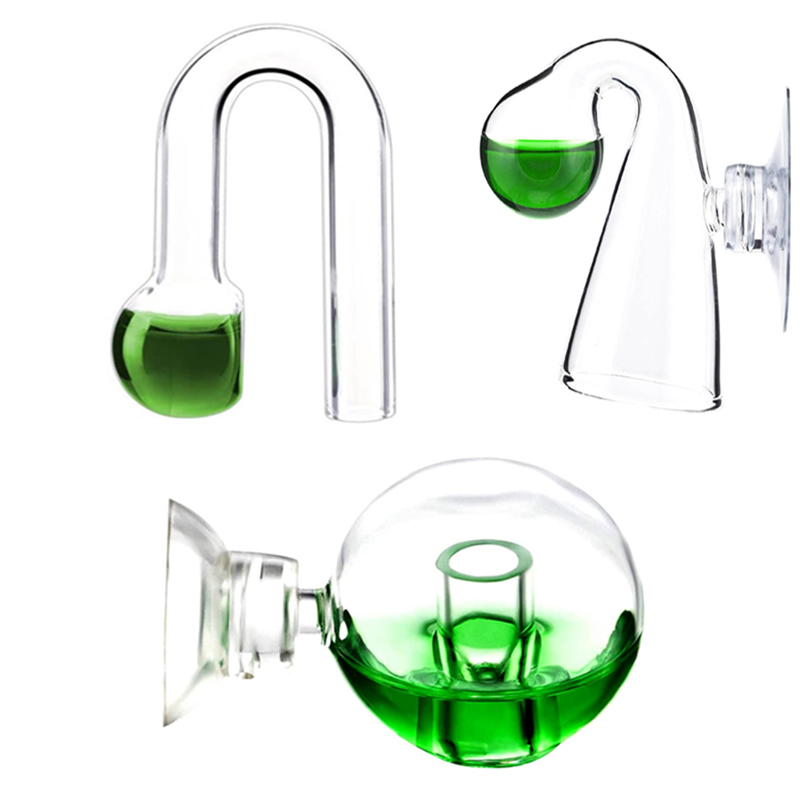 Aquarium Plants Book - Diffuse Glass CO2 Drop Checker Aquarium