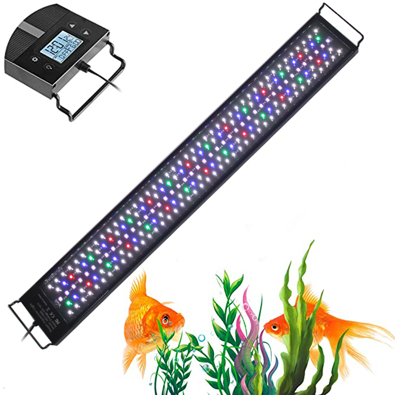 Aquarium Plant Display - Có Thể Lập Trình 8 Màu