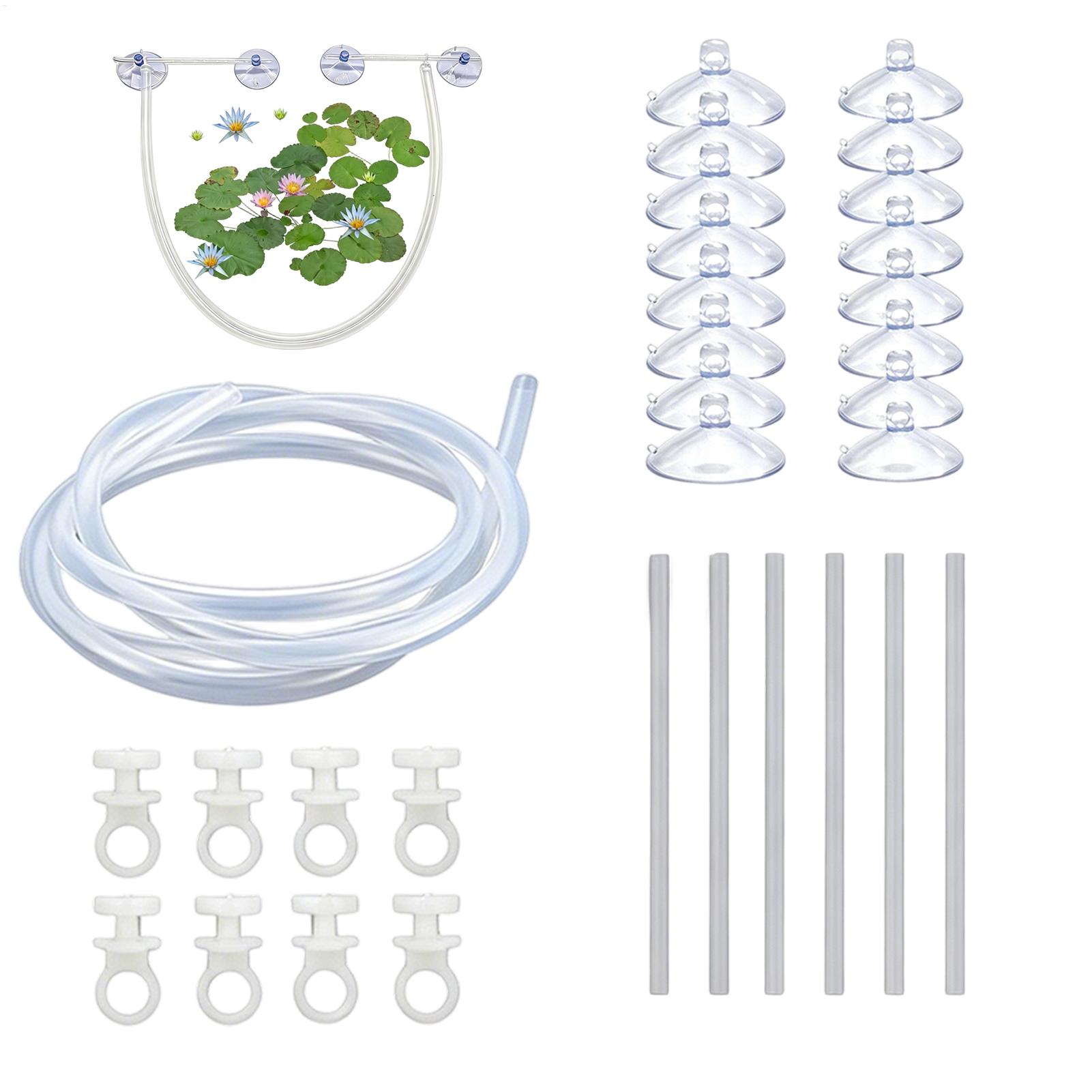 Planted Aquarium Tank Kit - Aquarium Floating Plant Barrier Auto Height