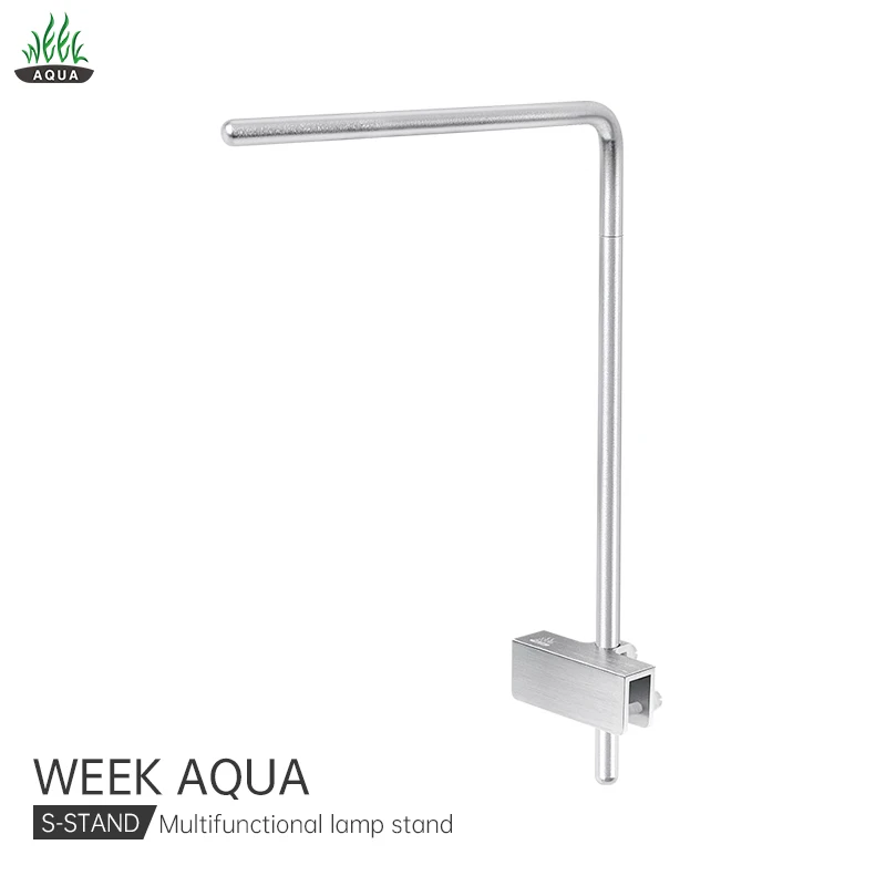 Aquarium Plant Display - Week Aqua Light Stand Universal Aluminium