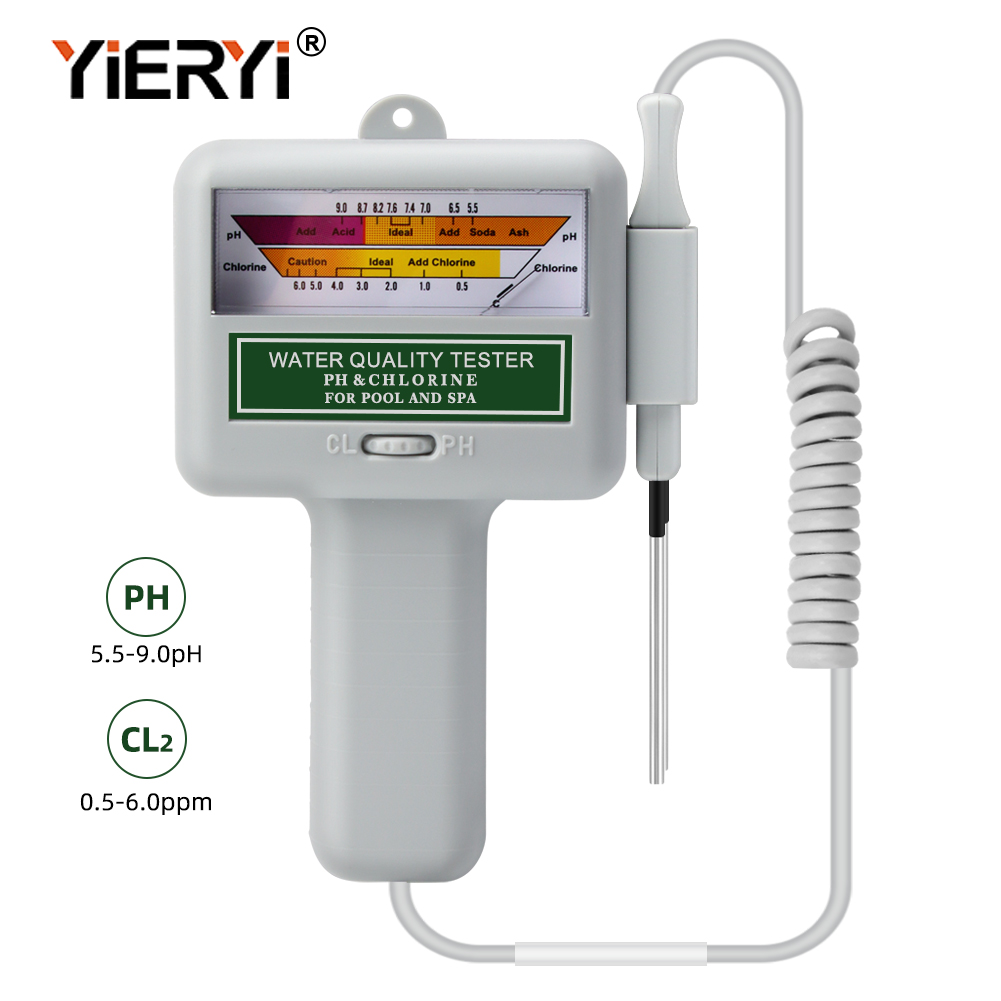 Planted Aquarium Test Kit - Yieryi 2 In 1 PH &