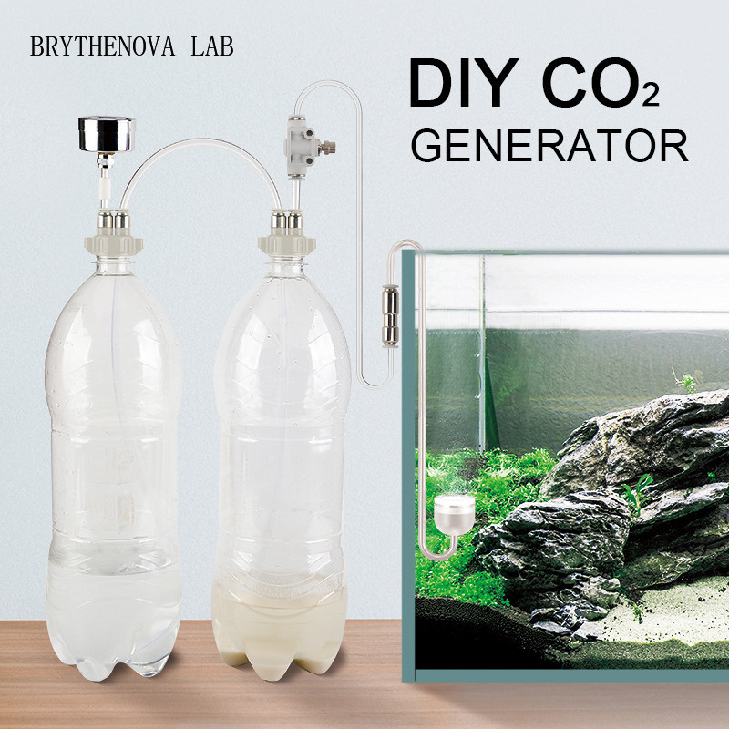 CO2 Generator Aquarium Planted - đánh giá và giá Planted Aquarium Kit