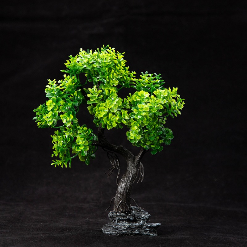 New Simulation Moss Tree Fish  - đánh giá và giá Planted Aquarium With Sand