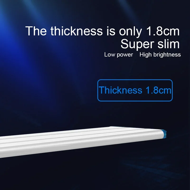 18-75CM Siêu Mỏng Đèn LED Bể C - đánh giá và giá Aquarium Plant Display