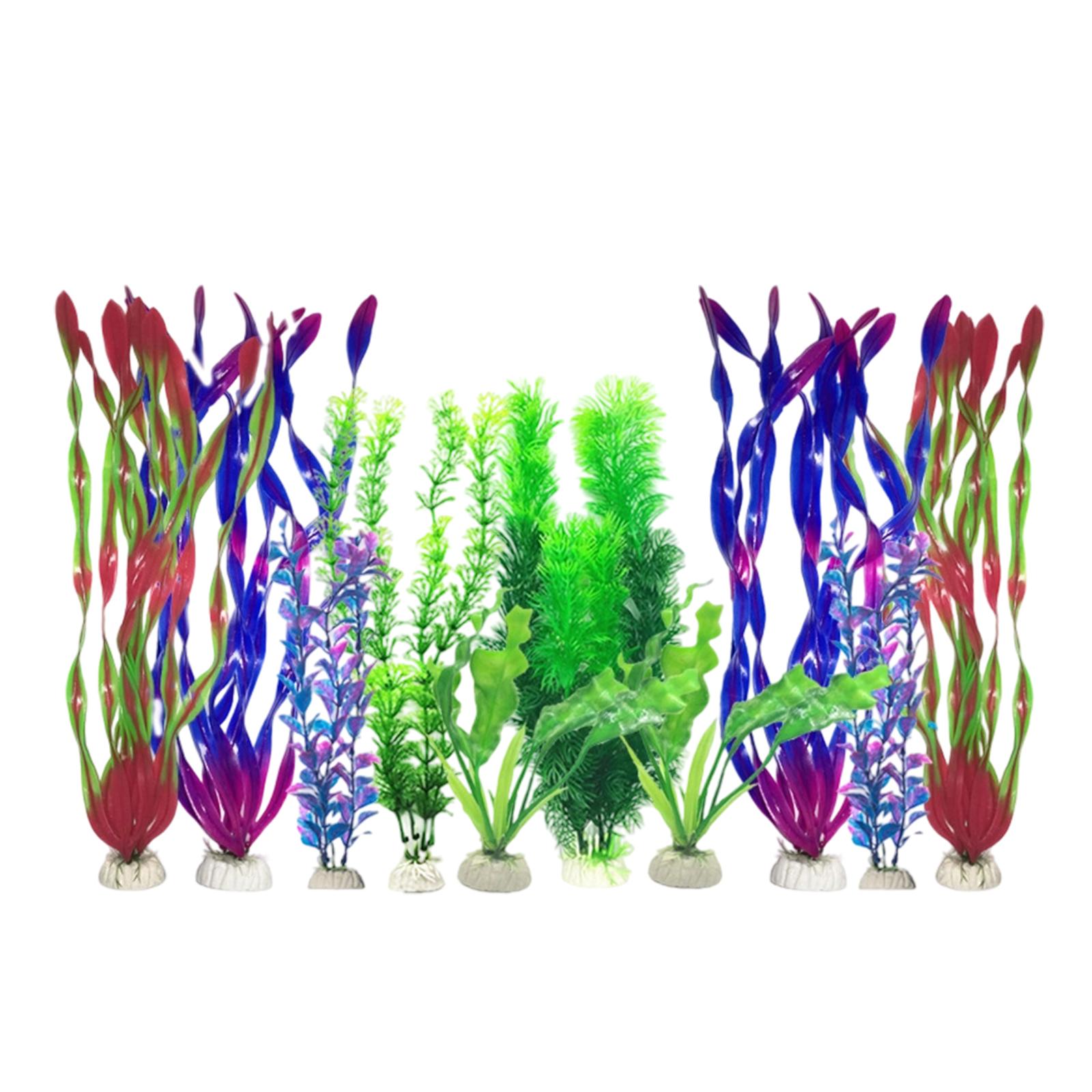 Artificial Aquarium Plants Set - đánh giá và giá Planted Aquarium Tank Kit