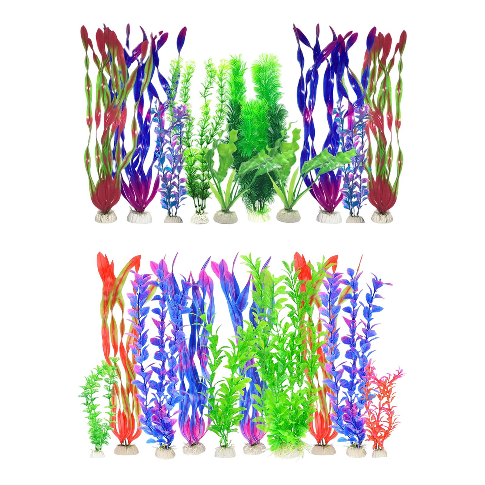 Artificial Aquarium Plants Set - đánh giá và giá Planted Aquarium Tank Kit