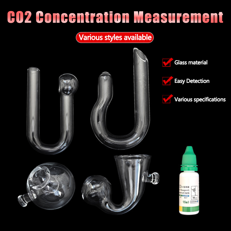 Diffuse Glass CO2 Drop Checker - đánh giá và giá Planted Aquarium Test Kit