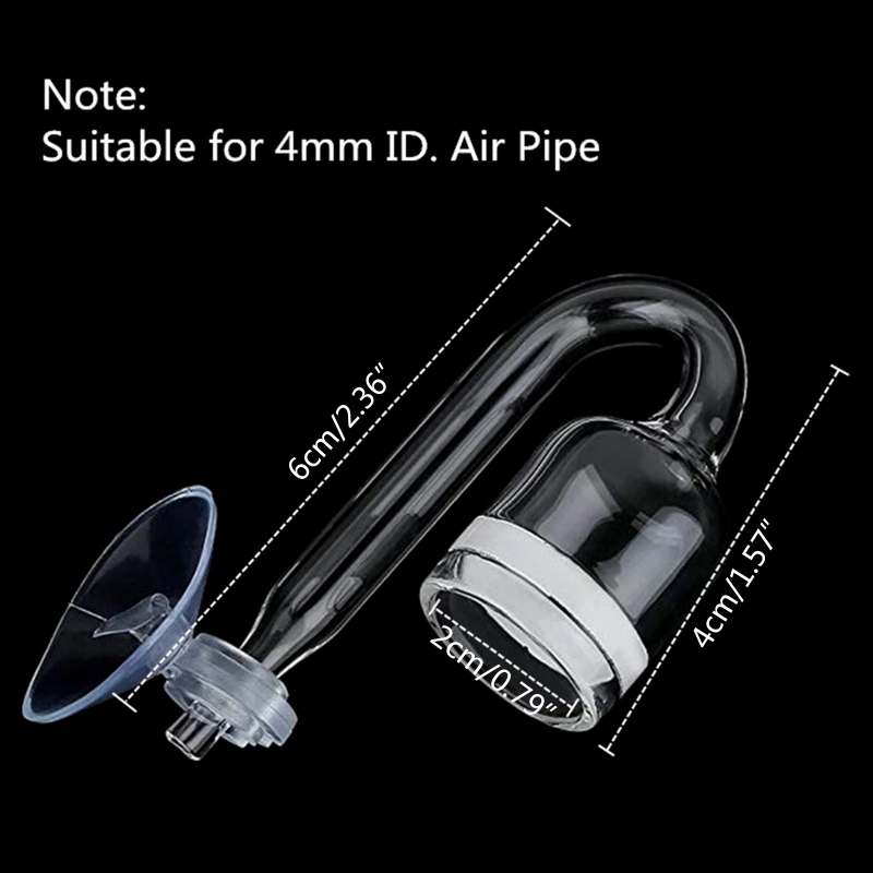 4pcs Set DIY CO2 Diffuser For  - đánh giá và giá Aquarium Planted Tank Substrate