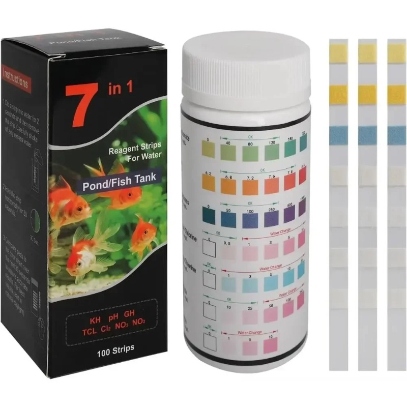 Hot Sale Aquarium Test Strip P - đánh giá và giá Planted Aquarium Test Kit