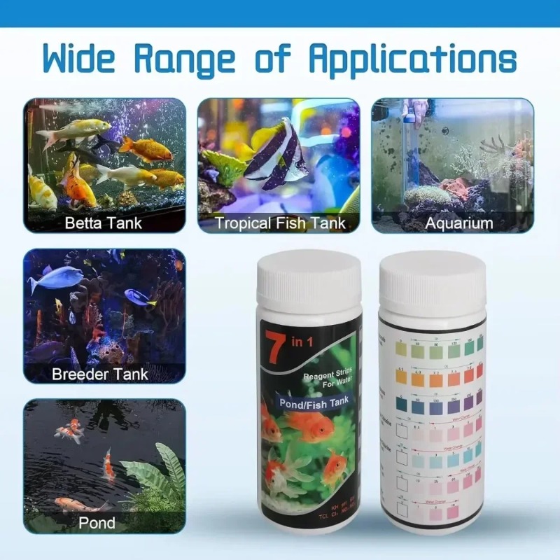 Hot Sale Aquarium Test Strip P - đánh giá và giá Planted Aquarium Test Kit