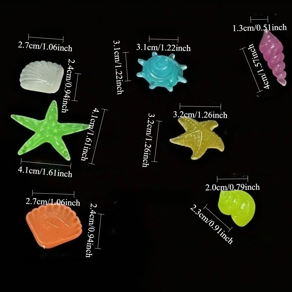 Glowing Luminous Ocean Stones  - đánh giá và giá Aquarium Plants Book