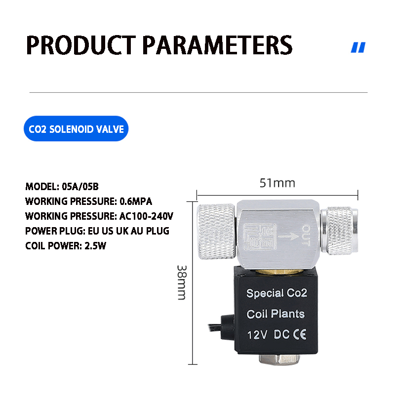 ZRDR Bể Cá Co2 Van Điện Từ Bộ  - đánh giá và giá Planted Aquarium Co2