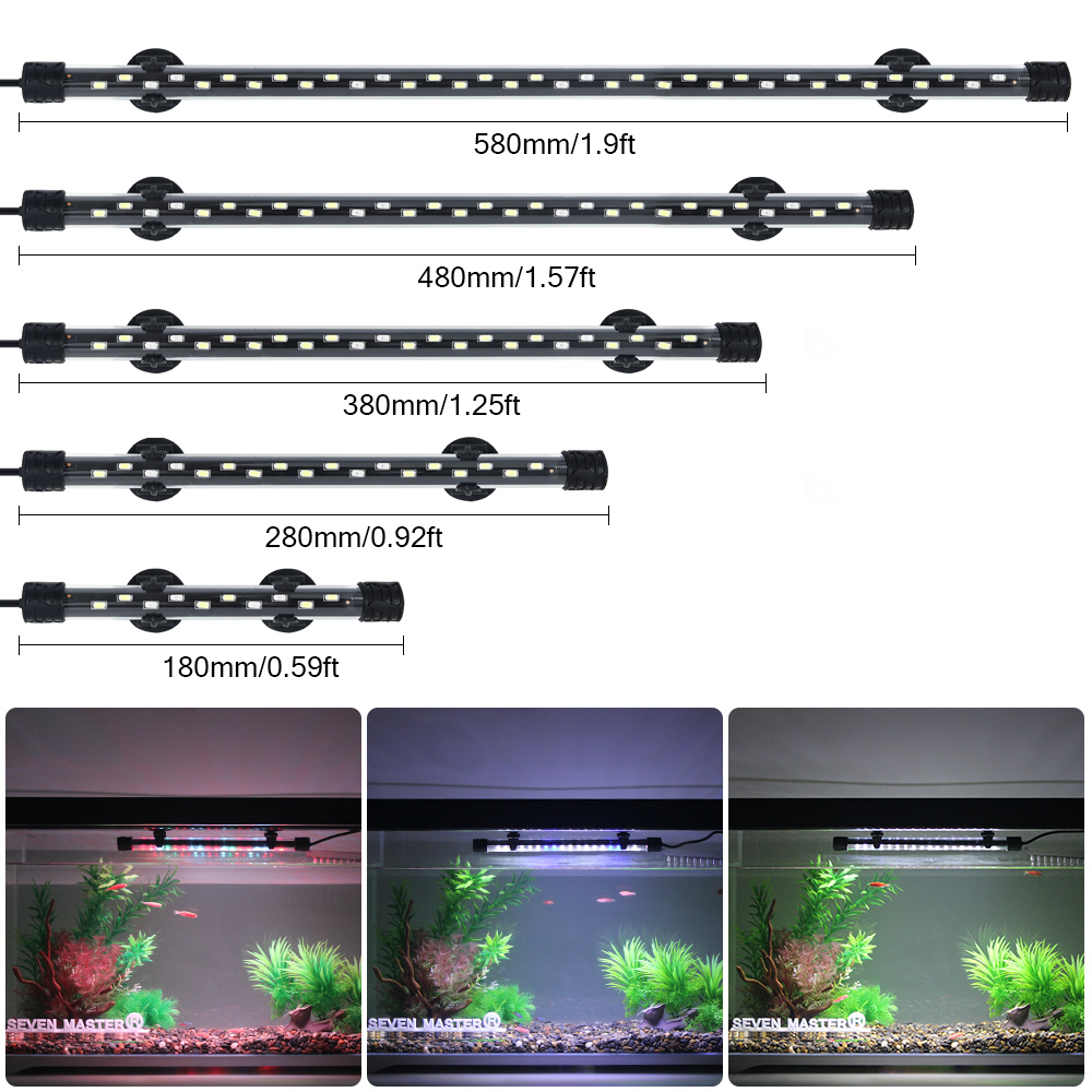 Aquarium Light LED Plant Grow  - đánh giá và giá Planted Aquarium Pendant Light