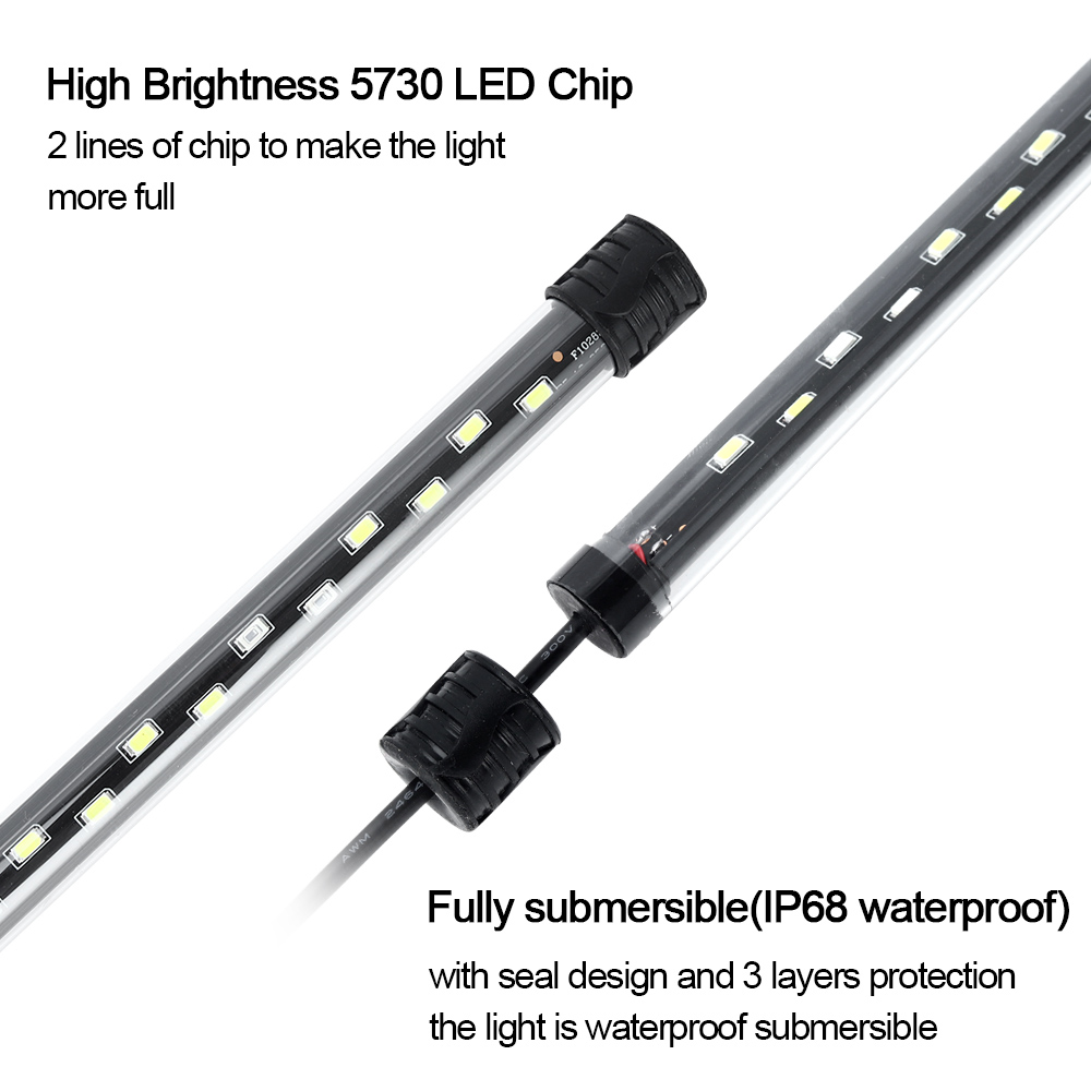 Aquarium Light LED Plant Grow  - đánh giá và giá Planted Aquarium Pendant Light