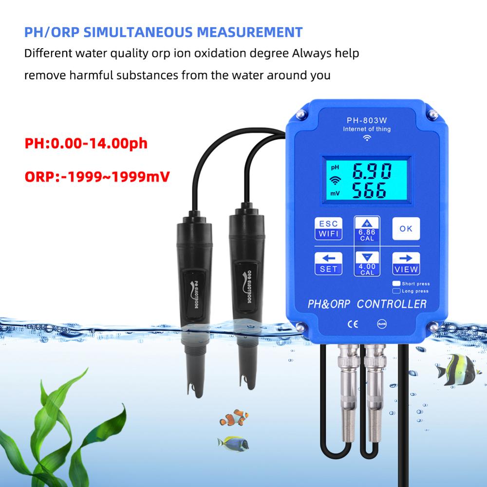 Yieryi PH Kỹ Thuật Số WiFi ORP - đánh giá và giá Planted Aquarium Test Kit