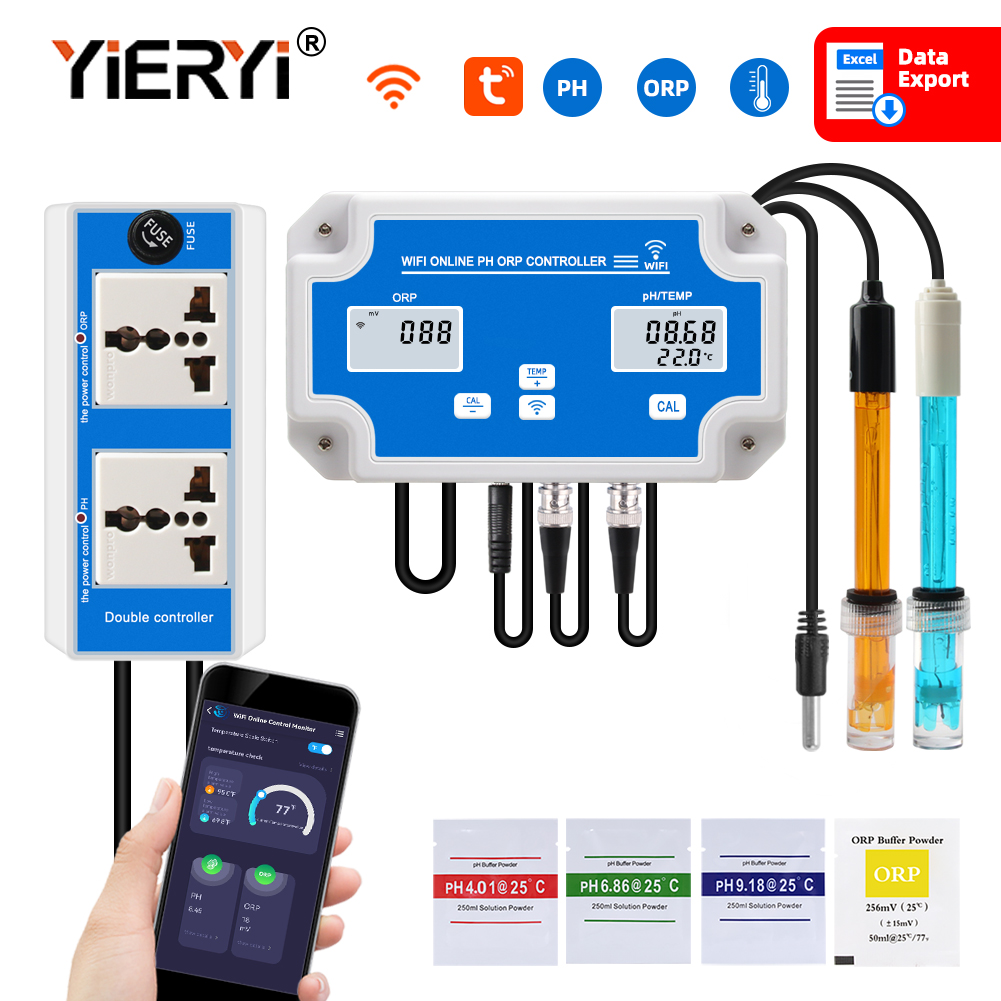 Thông Minh WIFI Online Máy Đo  - đánh giá và giá Planted Aquarium Test Kit