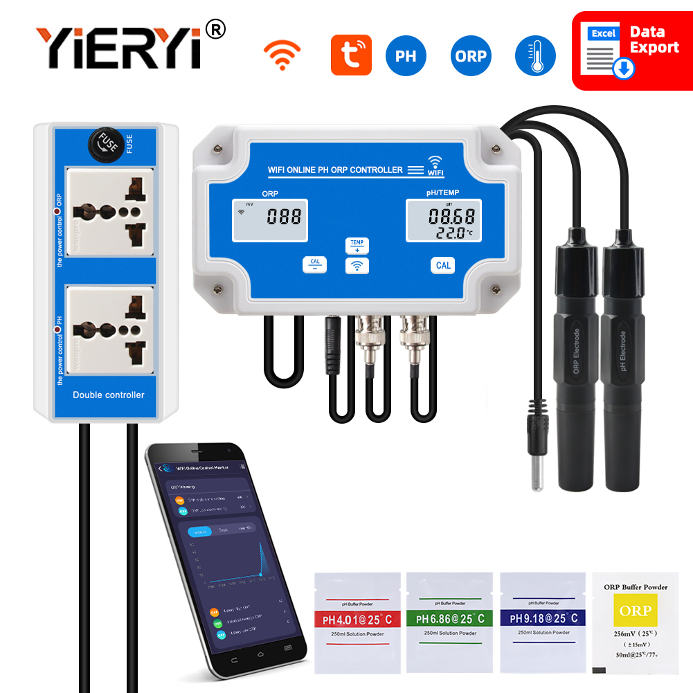 Thông Minh WIFI Online Máy Đo  - đánh giá và giá Planted Aquarium Test Kit