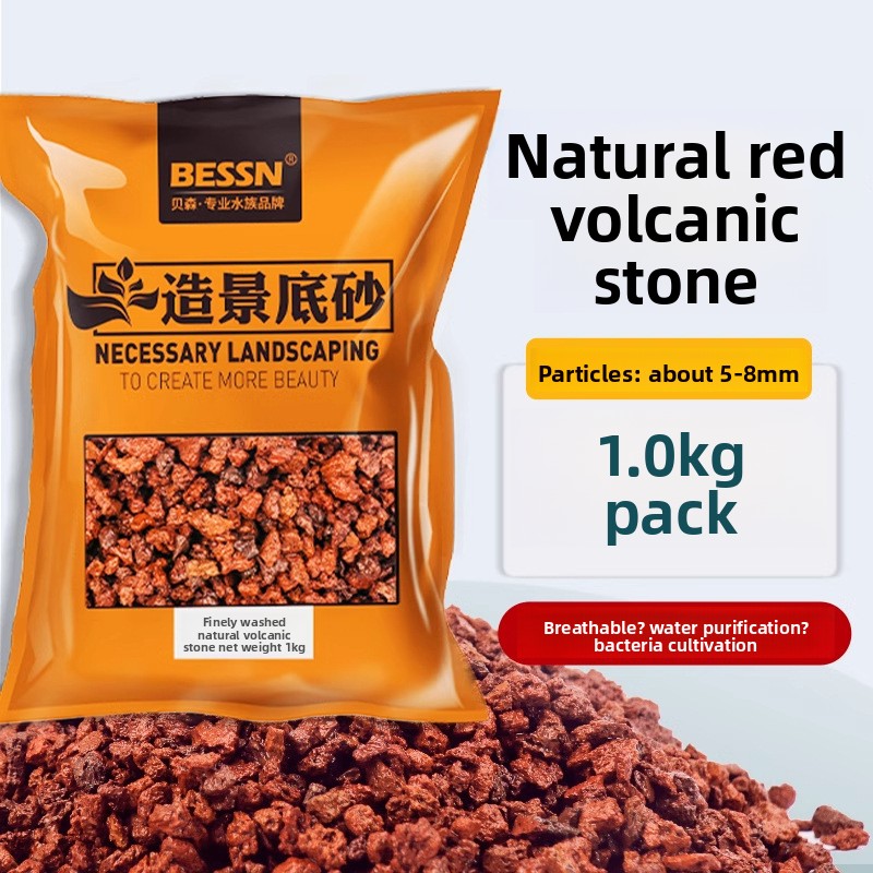 BESSN Volcanic Rock Aquarium S - đánh giá và giá Aquarium Planted Tank Substrate