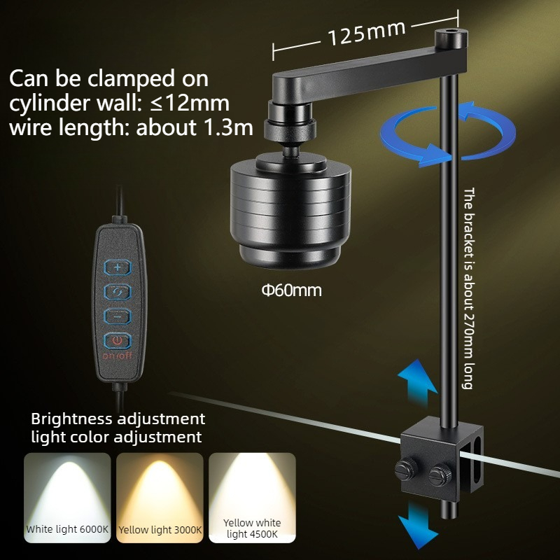 Fish Tank Light LED 3 Colors W - đánh giá và giá Planted Aquarium Pendant Light