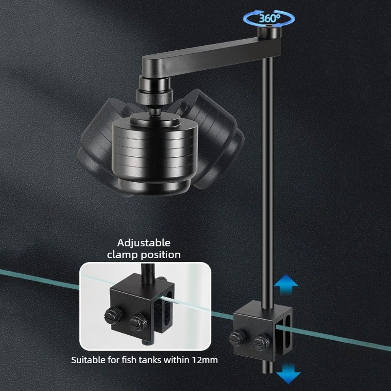 Fish Tank Light LED 3 Colors W - đánh giá và giá Planted Aquarium Pendant Light