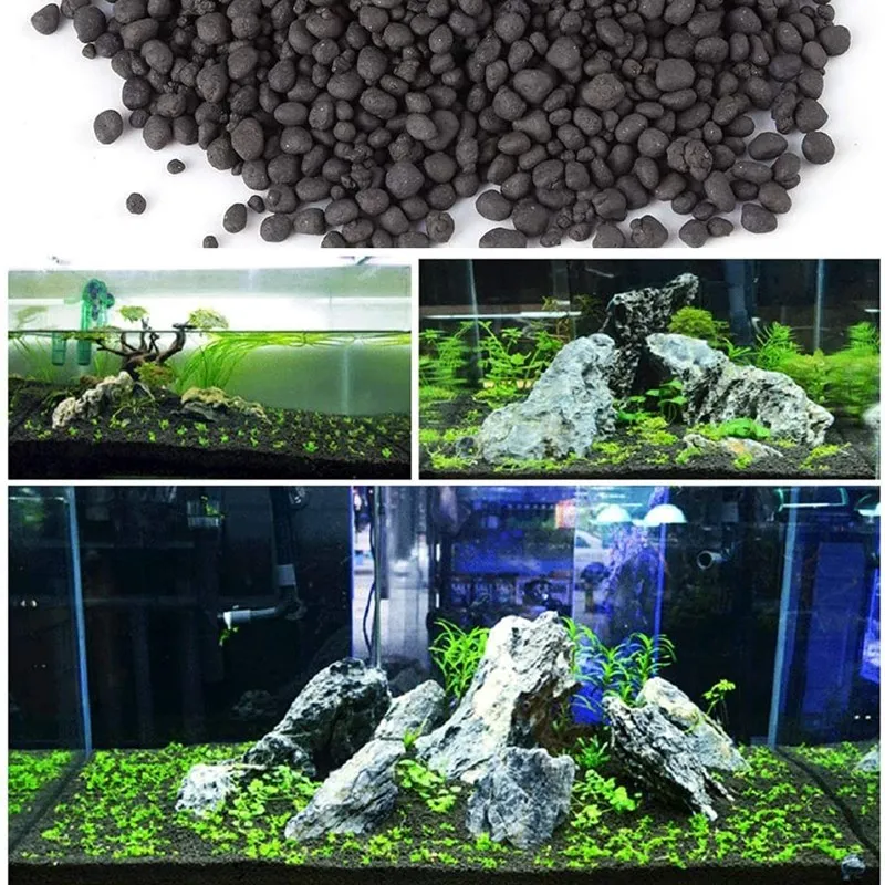500g Aquarium Planted Soil Sub - đánh giá và giá Aquarium Planted Tank Substrate