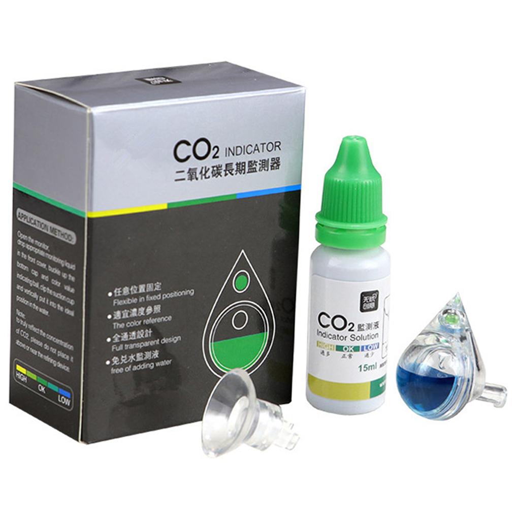 CO2 Drop Checker Aquarium Moni - đánh giá và giá Planted Aquarium Co2
