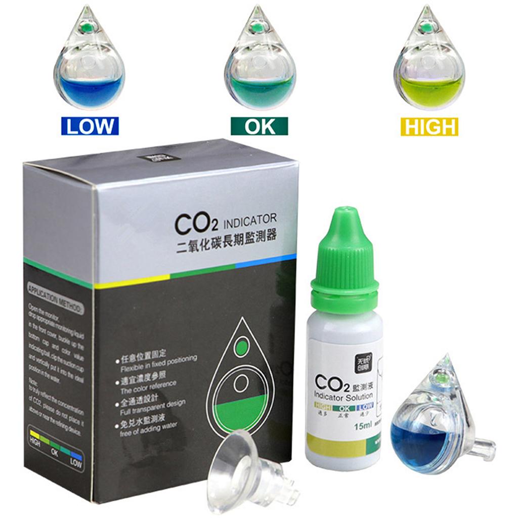CO2 Drop Checker Aquarium Moni - đánh giá và giá Planted Aquarium Co2