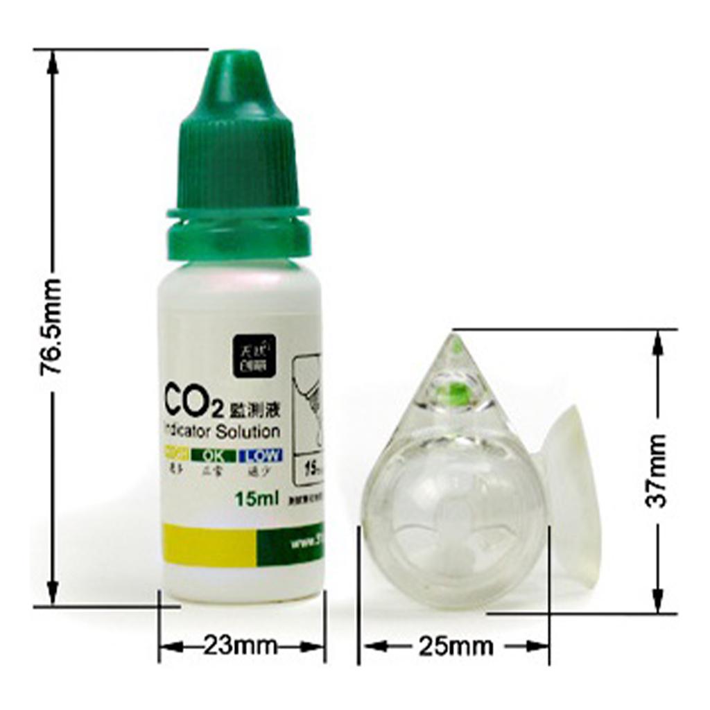 CO2 Drop Checker Aquarium Moni - đánh giá và giá Planted Aquarium Co2