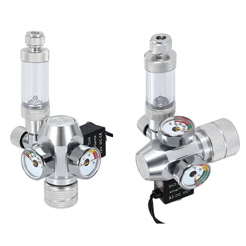 New DIY Aquarium CO2 Regulator - đánh giá và giá Planted Aquarium Co2