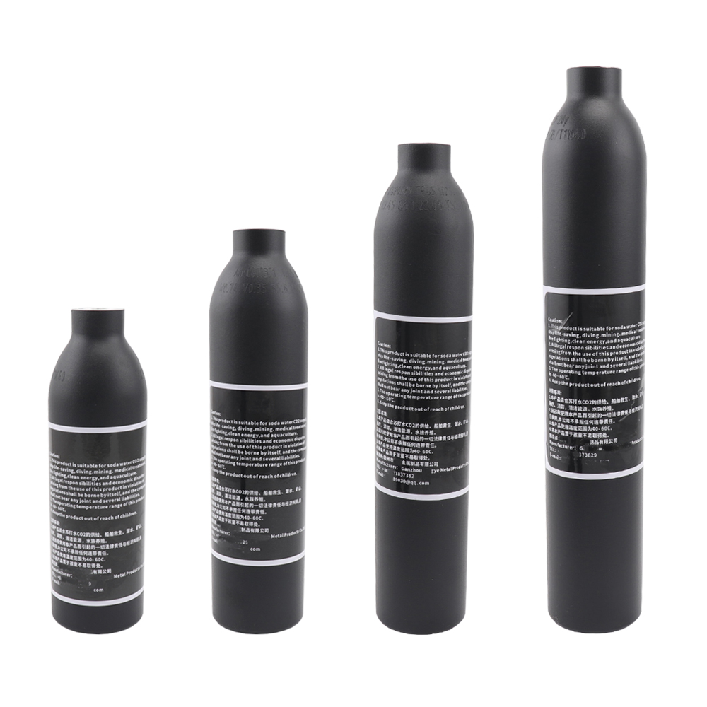 300bar 4500Psi Aluminum Co2 Cy - đánh giá và giá Planted Aquarium Co2