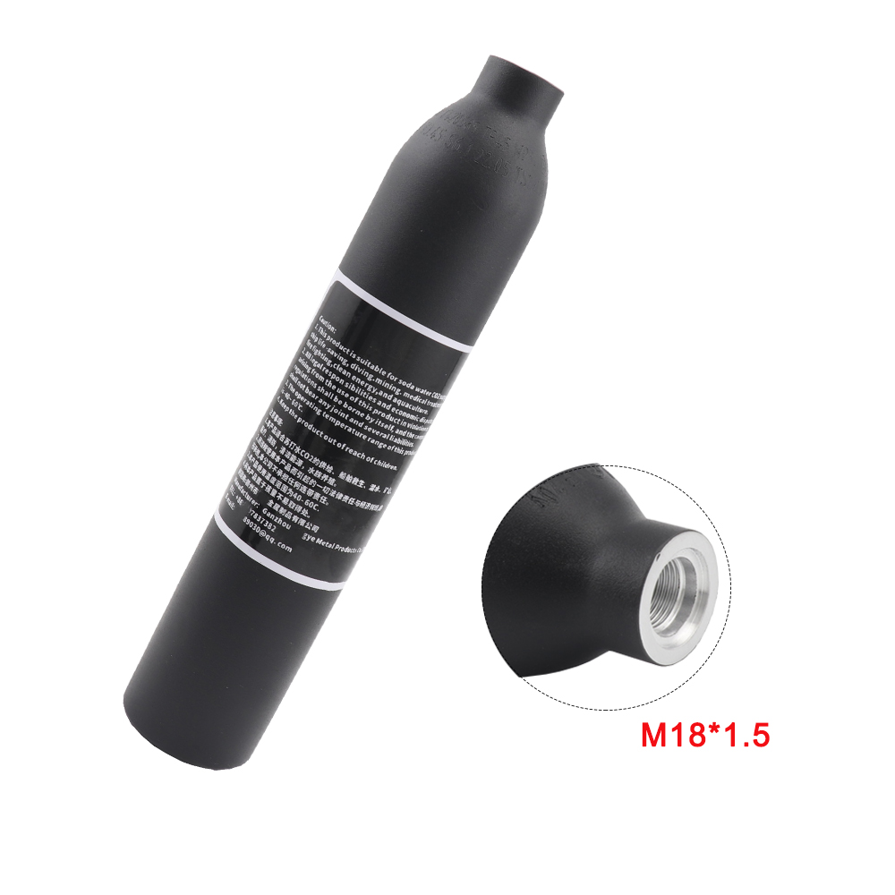 300bar 4500Psi Aluminum Co2 Cy - đánh giá và giá Planted Aquarium Co2