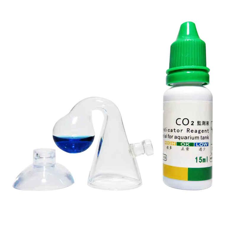 Aquarium CO2 Indicator DIY Fis - đánh giá và giá Planted Aquarium Kit