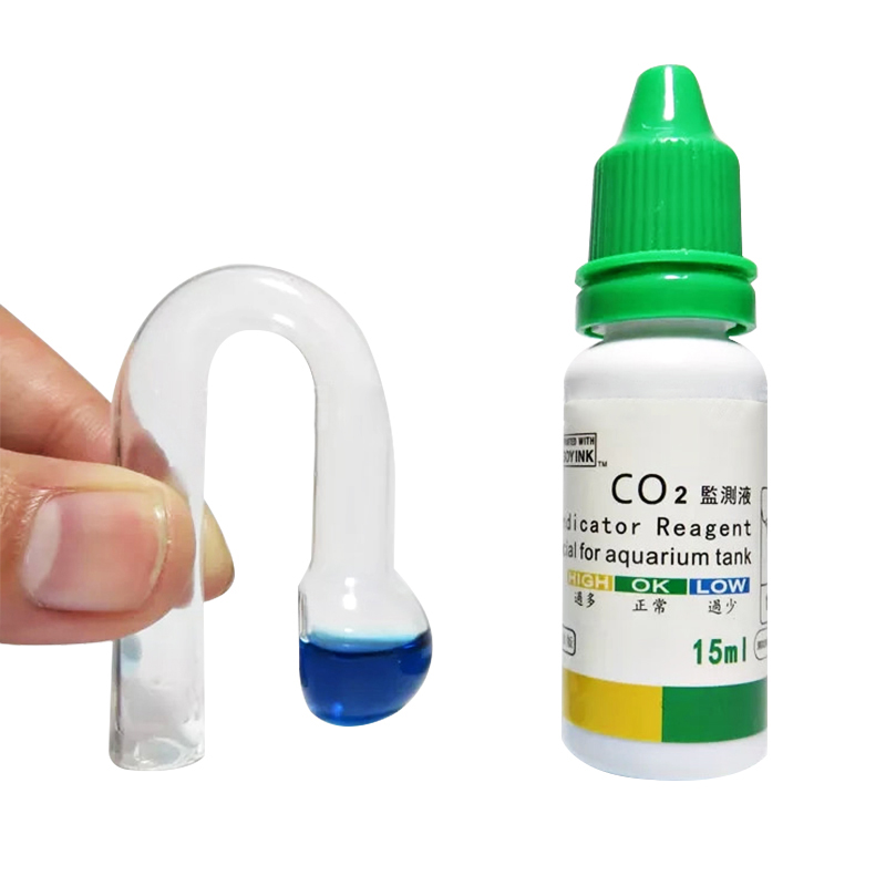 Aquarium CO2 Indicator DIY Fis - đánh giá và giá Planted Aquarium Kit